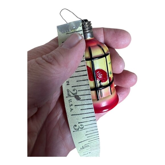 Vintage Bird in Cage‎ Light Bulb - Picture 4 of 4